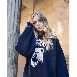 Brandy Melville Erica California Bear Sweatshirt